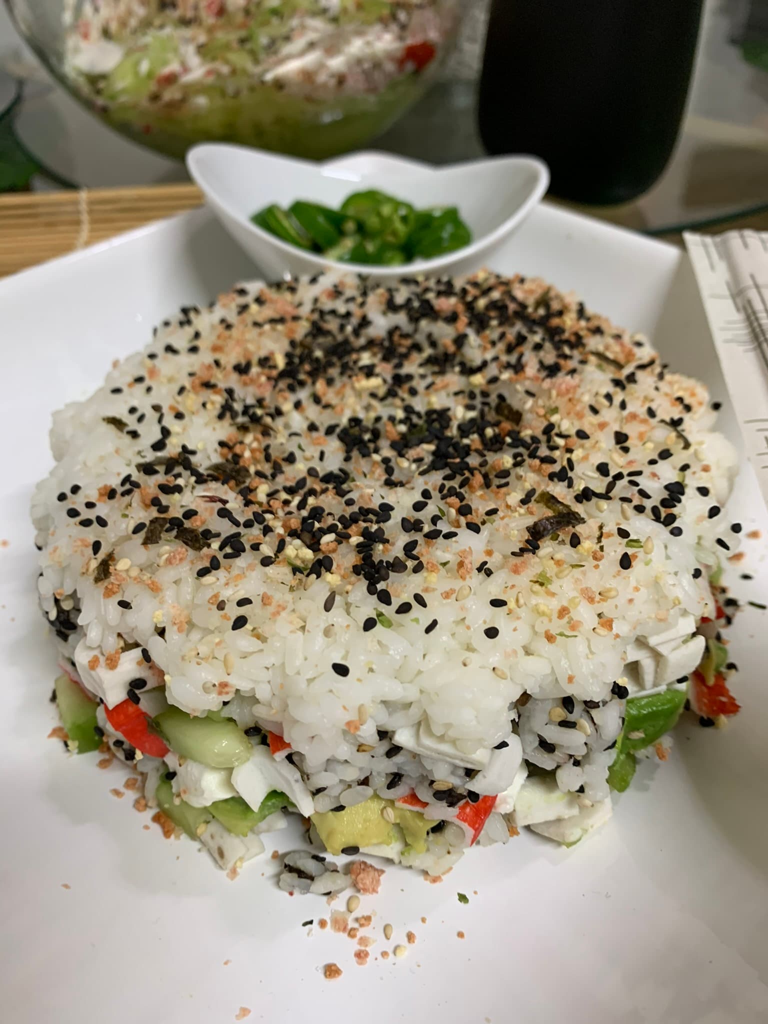 Rosca de sushi